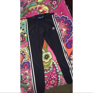 NAVY Adidas Pants